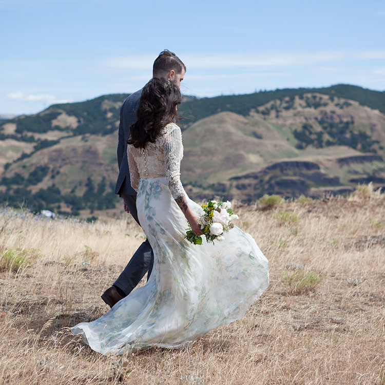 Geyln Montanino Wedding Dress