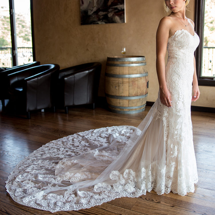 Cassidy Valenzuela Wedding Dress