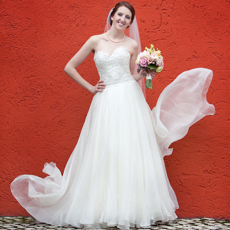 Claire Ostertag-Hill Wedding Dress