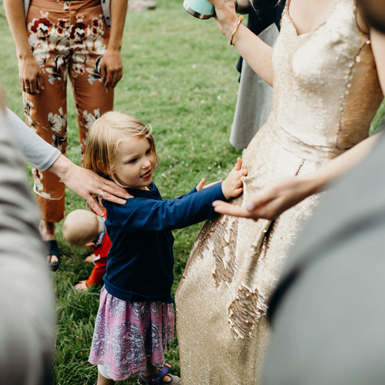 Courtney Kemp Wedding Dress