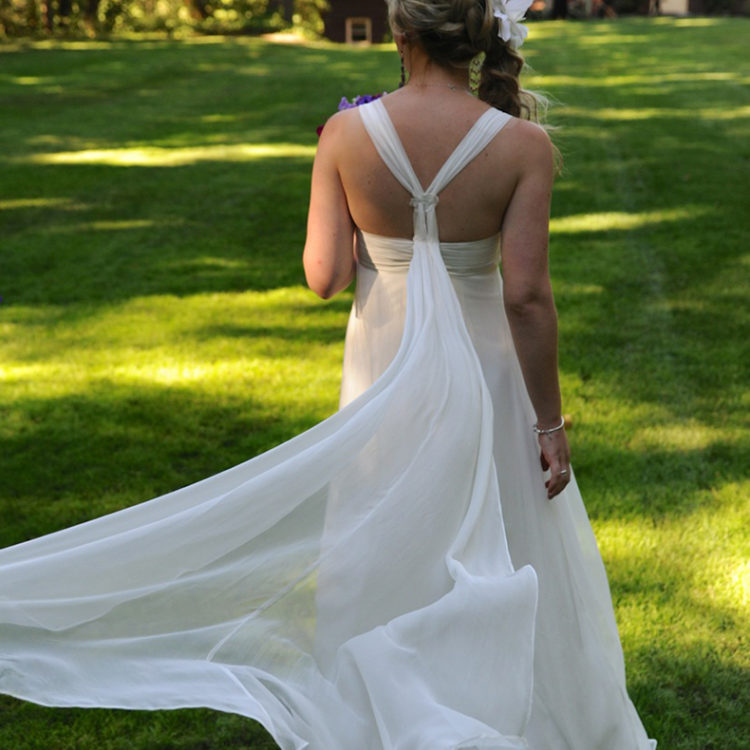 Mary Alayarian Wedding Dress