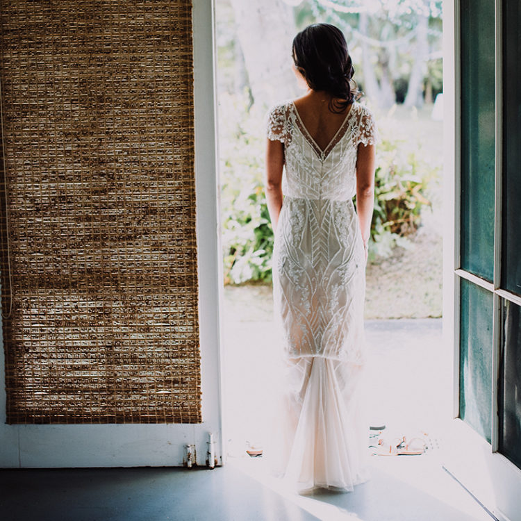 Rachel Yamakawa Wedding Dress