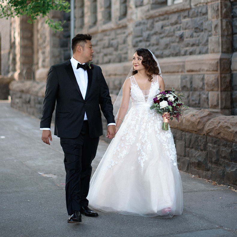 Sheryl Gallarde Wedding Dress