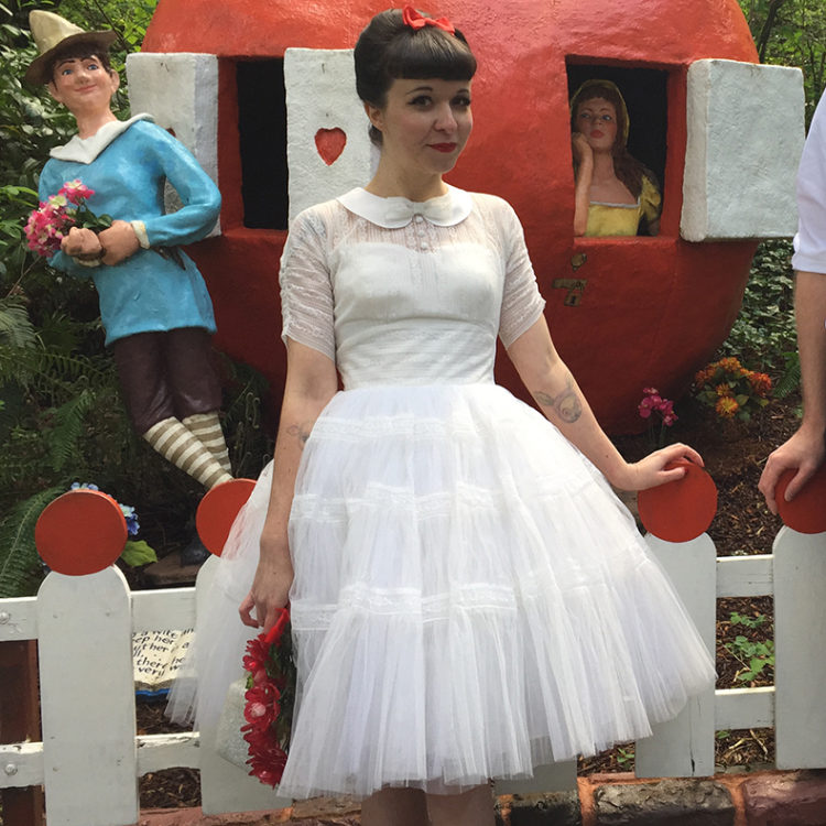 Ashley Wickwire Wedding Dress