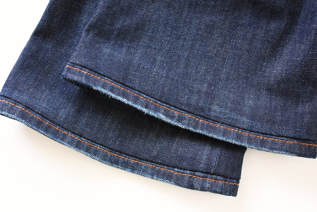How To Hem Jeans + Keep The Original Hem (with Photos)